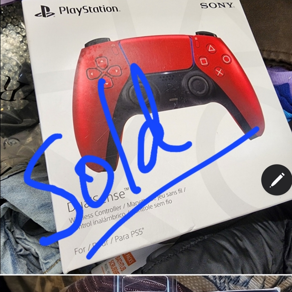 Sony PS5 Controller dual sense NWT